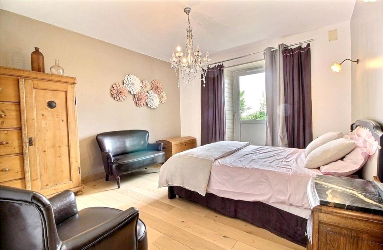 Maison Spacieuse A Plougonven Avec Jacuzzi Et Jardin מראה חיצוני תמונה